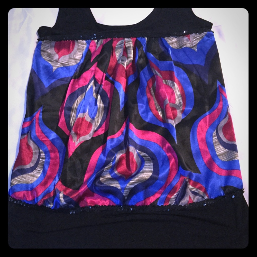 Volume One Printed Top